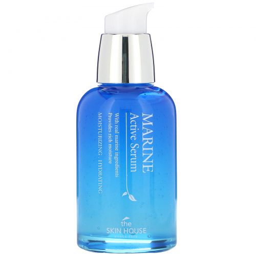 The Skin House, Marine Active Serum, 50 ml