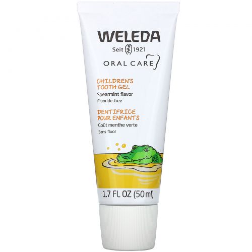 Weleda, Детский зубной гель, 1.7 жидких унций  (50 мл)