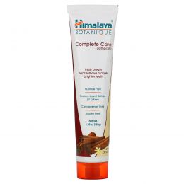 Himalaya Herbal Healthcare, Зубная паста для полного ухода за зубами, Simply Cinnamon, 5,29 унций (150 г)