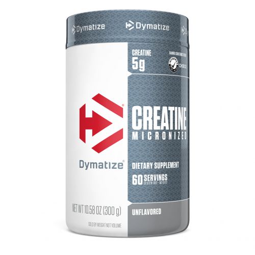 Dymatize Nutrition, Креатин микронизированный, без ароматизатора, 10,6 унций (300 г)