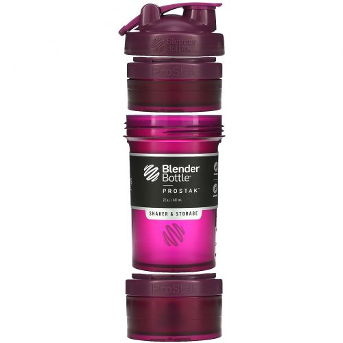 Sundesa, BlenderBottle, ProStak, Plum, 22 oz