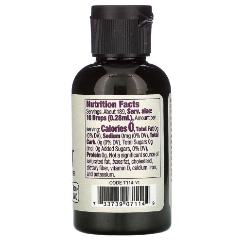 Now Foods, Real Food, Organic Monk Fruit, Zero-Calorie Liquid Sweetener, Pumpkin Spice, 1.8 fl oz (53 ml)