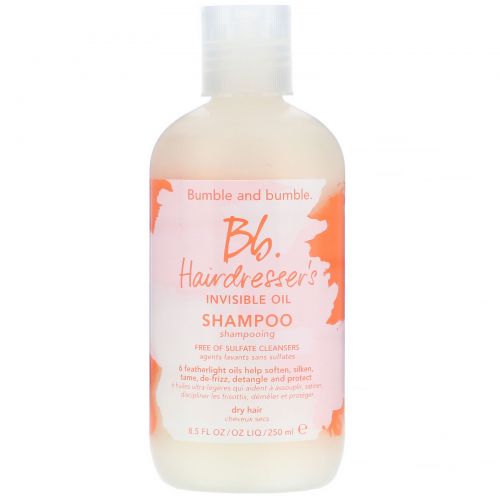 Bumble and Bumble, Bb. Hairdresser's, Invisible Oil Shampoo, 8.5 fl oz (250 ml)