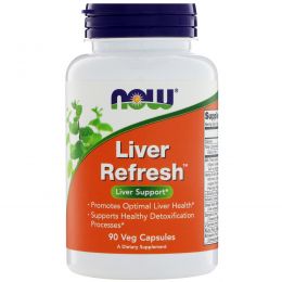 Now Foods, Liver Detoxifier & Regenerator, 90 капсул