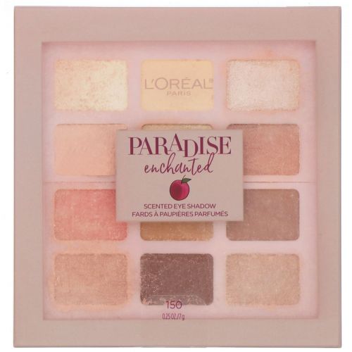 L'Oreal, Тени для век с нежным ароматом Paradise Enchanted, 150, 7 г