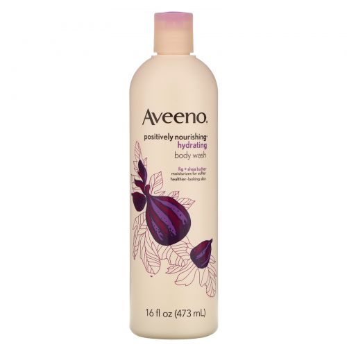 Aveeno, Active Naturals, Positively Nourishing, Ultra Hydrating Body Wash, 16 fl oz