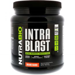 NutraBio Labs, Intra Blast, Orange Mango, 1.6 lb (724 g)