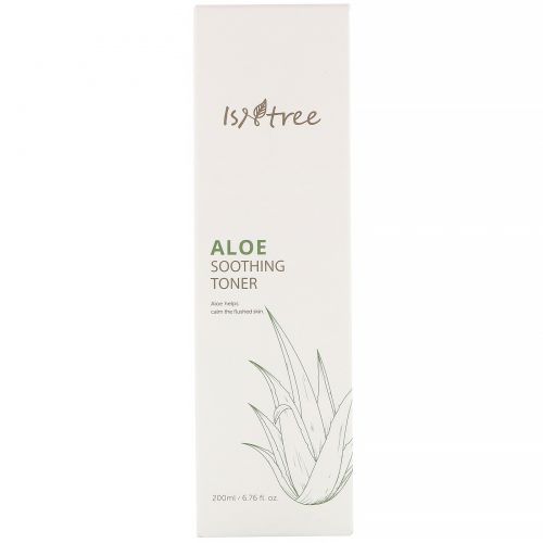 Isntree, Aloe Soothing Toner, 6.76 fl oz (200 ml)