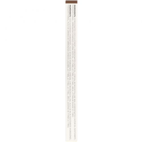 Browluxe, Precision Brow Pencil, W-01 Walnut, 0.07 g