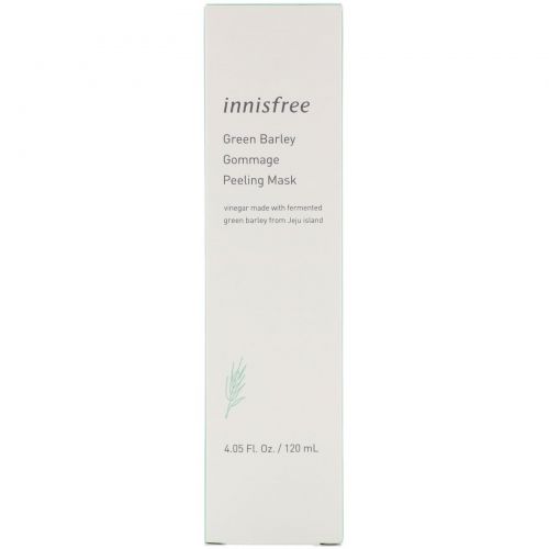 Innisfree, Green Barley, Gommage Peeling Mask, 4.05 fl oz (120 ml)