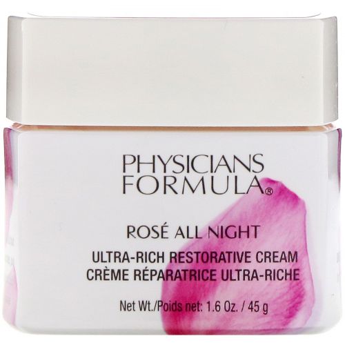 Physicians Formula, Ros� All Night, Ultra-Rich Restorative Cream, 1.6 oz (45 g)