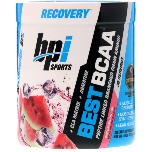 BPI Sports, Best BCAA, ледяная дыня, 300 г (10,58 унций)