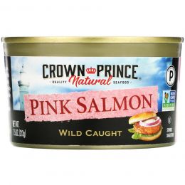 Crown Prince Natural, Розовый лосось из Аляски, 7,5 унции (213 г)