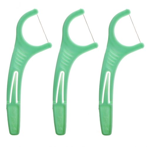 Plackers, Micro Mint, Mint Dental Flossers, 12 Count