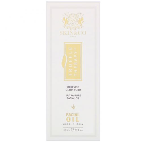 Skin&Co Roma, Truffle Therapy, Facial Oil, 1 fl oz (30 ml)