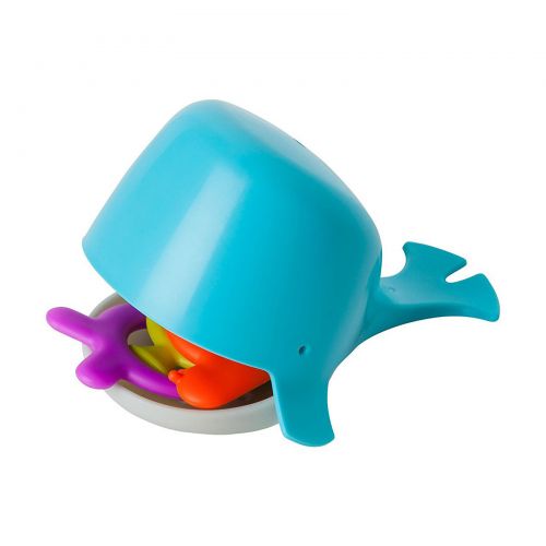 Boon, Хрум, игрушка для ванной «Голодный кит», от 12 месяцев