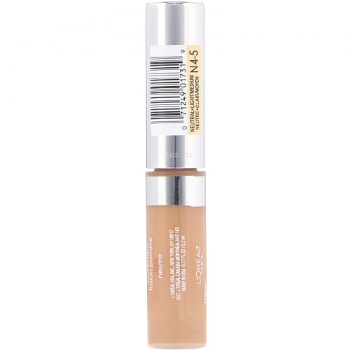 L'Oreal, Консилер True Match Super-Blendable Concealer, оттенок нейтральный светлый/средний N4-5, 5,2 мл