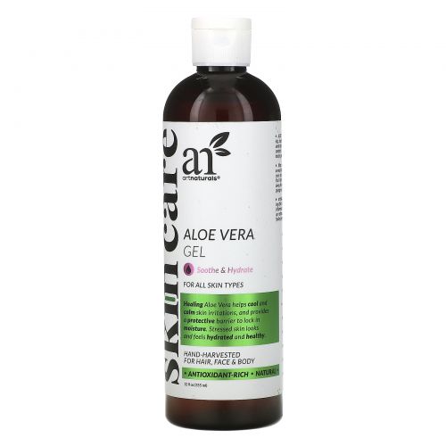 Artnaturals, Aloe Vera Gel, 12 fl oz (354 ml)