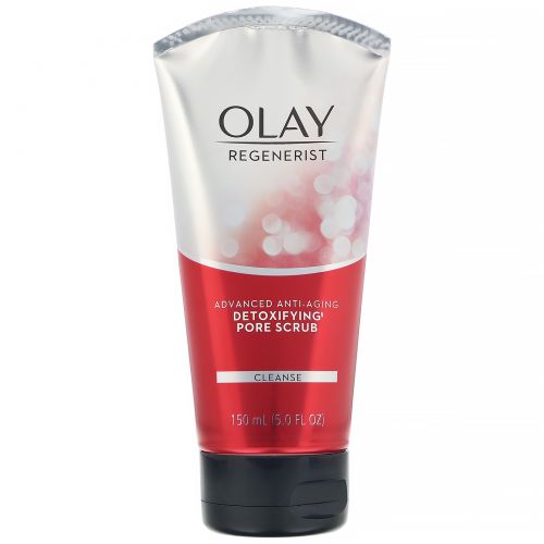 Olay, Regenerist, Advanced Anti-Aging, скраб для очищения пор, 150 мл (5 жидк. унций)