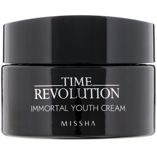 Missha, Time Revolution, Immortal Youth Cream, 50 ml