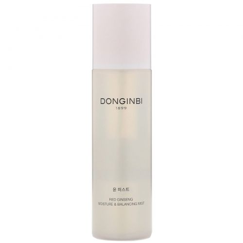 Donginbi, Red Ginseng Moisture & Balancing Mist, 3.38 oz (100 ml)