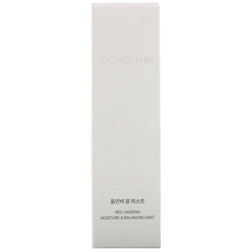 Donginbi, Red Ginseng Moisture & Balancing Mist, 3.38 oz (100 ml)