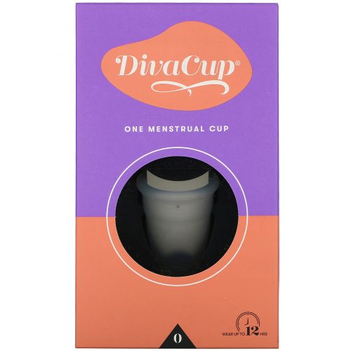 Diva International, The Diva Cup, Model 0, 1 Menstrual Cup