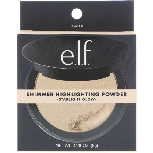 E.L.F. Cosmetics, Шиммерный хайлайтер, звездное сияние, 0,28 унций (8 г)