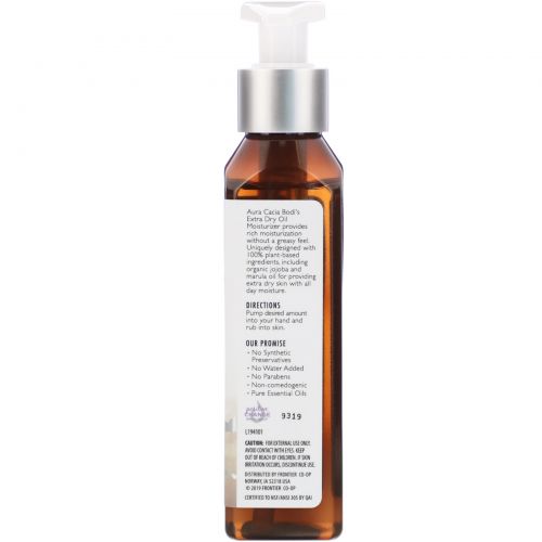 Aura Cacia, Bodi, Oil Moisturizer, Extra Dry, 4 fl oz (118 ml)