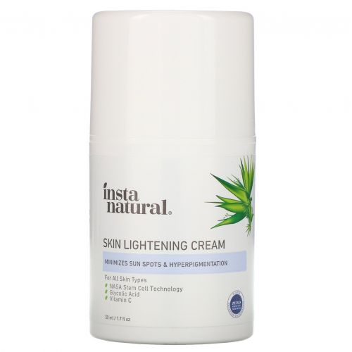 InstaNatural, Skin Lightening Cream, 1.7 fl oz (50 ml)