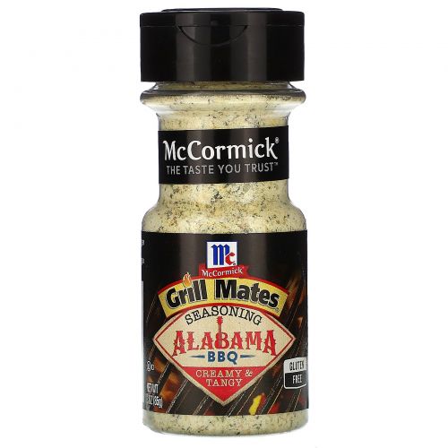 McCormick Grill Mates, Alabama BBQ Seasoning, 3oz (85 g)