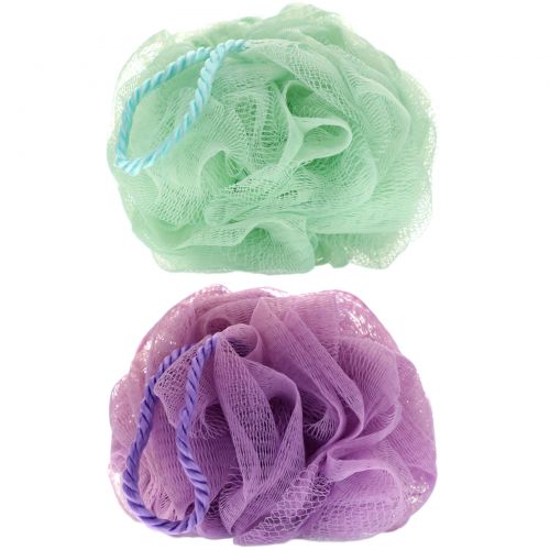 AfterSpa, Mesh Pouf,  2 Pack