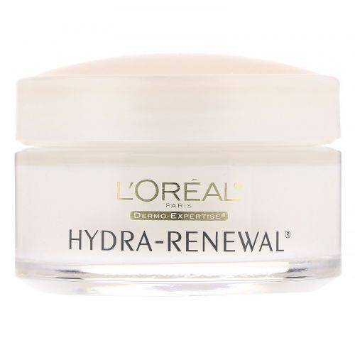 L'Oreal, Hydra Renewal, дневной / ночной крем, 48 г