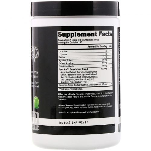 Controlled Labs, White Warped, Preworkout, Candy Apple Sour, 11.64 oz (330 g)