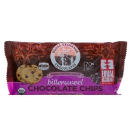 Equal Exchange, Organic, Chocolate Chips, Bittersweet, 10 oz (283.5 g)