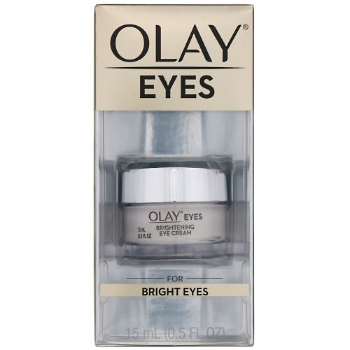 Olay, Eyes, осветляющий крем для области вокруг глаз, 15 мл (0,5 жидк. унций)