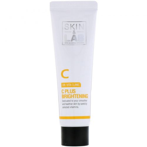 Skin&Lab, Серия Dr. Vita Clinic, крем для сияния кожи C Plus, с витамином C, 30 мл