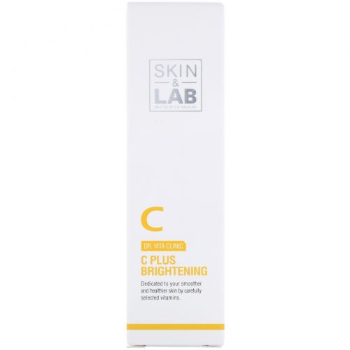 Skin&Lab, Серия Dr. Vita Clinic, крем для сияния кожи C Plus, с витамином C, 30 мл