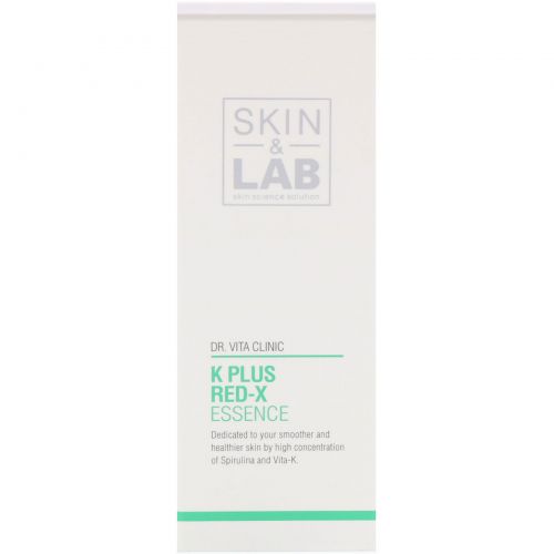 Skin&Lab, Серия Dr. Vita Clinic, эссенция K Plus Red-X, 50 мл