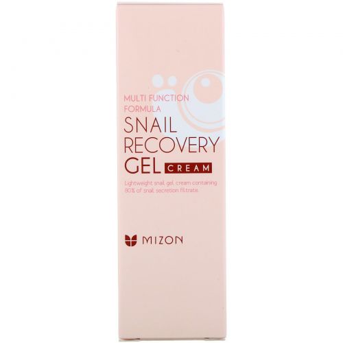 Mizon, Snail Recovery Gel Cream, 1.52 oz (45 ml)