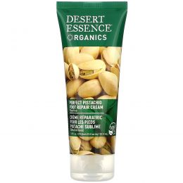 Desert Essence, Идеальный восстанавливающий крем для ног с фисташковым маслом, Восстановление, 3,5 ж. унции (103,5 мл)
