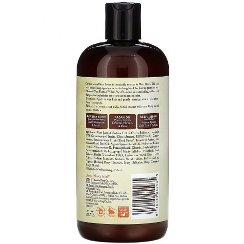 Palmer's, Shea Formula, RAW Shea Shampoo, Moisture Repair, 16 fl oz (473 ml)