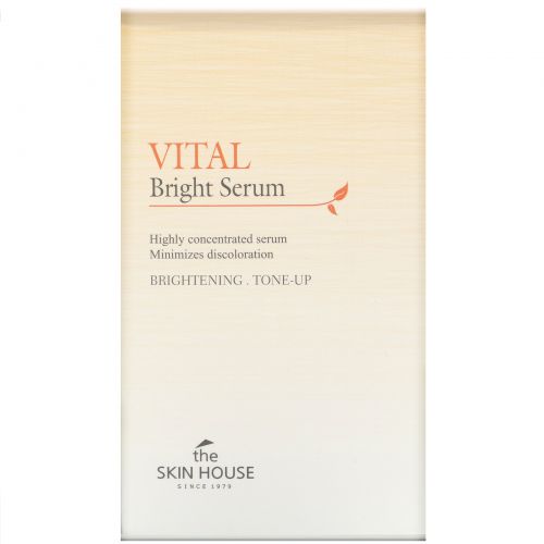 The Skin House, Vital Bright Serum, 30 ml