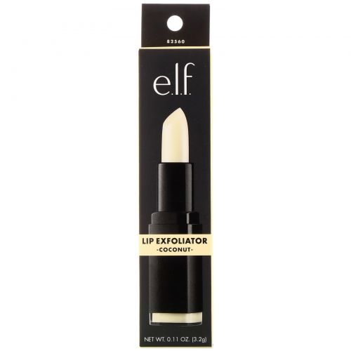 E.L.F. Cosmetics, Скраб для губ, кокосовый, 0,11 жидкой унции (3,2 г)