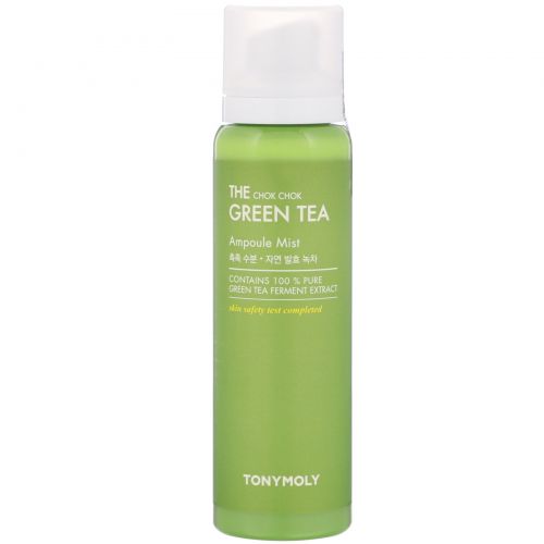 Tony Moly, The Chok Chok Green Tea,  Ampoule Mist, 150 ml