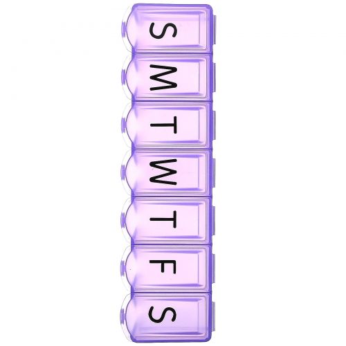 Apex, Органайзер для таблеток на неделю, XL, 1 таблетница