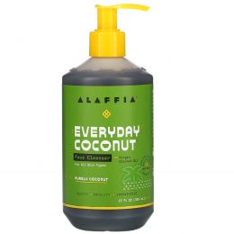 Everyday Coconut, Face Wash, For All Skin Types, Cleansing and Purifying, 12 fl oz (354 ml)