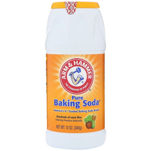 Arm & Hammer, Pure Baking Soda Shaker, 12 oz (340 g)