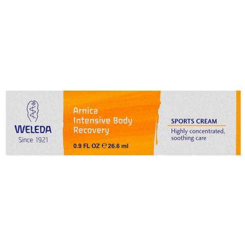 Weleda, Arnica Intensive Body Recovery, Sports Cream, 0.9 fl oz (26.6 ml)