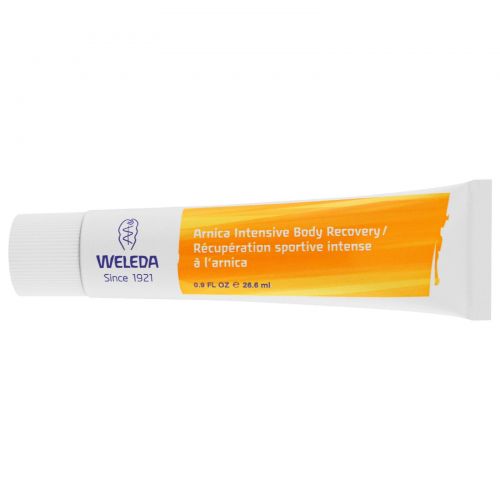 Weleda, Arnica Intensive Body Recovery, Sports Cream, 0.9 fl oz (26.6 ml)